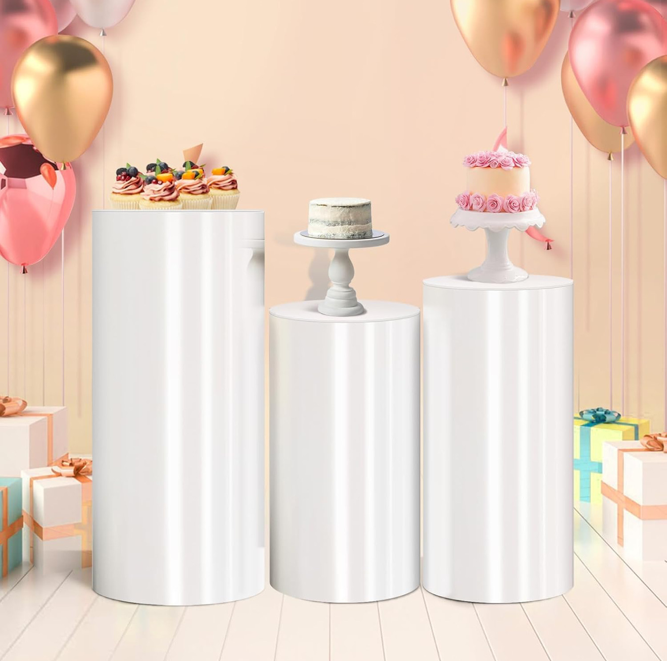 Treat Pedestals 