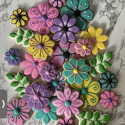 1 Dozen Custom Decorated Sugar Cookies