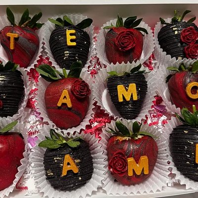 V-Day Chocolate Covered Strawberries
