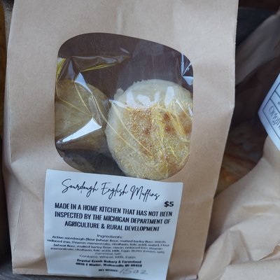 Original Sourdough English Muffins