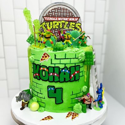 7in Custom Cake Feeds 15/20