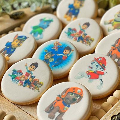 *CUSTOM* Photo/Logo Printed Cookies $65/dozen
