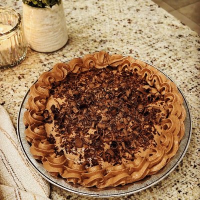 Nutella Cream Pie (No-Bake)