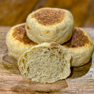 English Muffins 6 Pack
