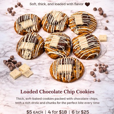Cookies & Cream Cookie (6)