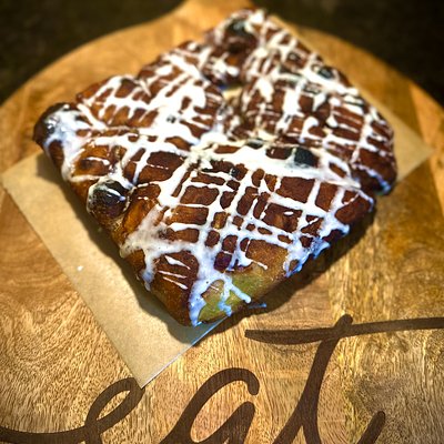 Cinnamon Brown Sugar Focaccia 