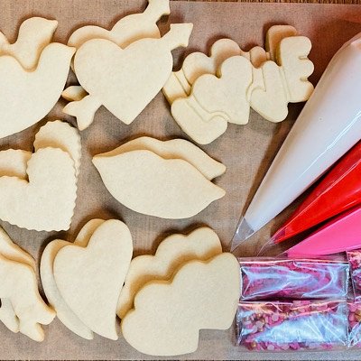 Valentine’s Cookie Kit- 12 count