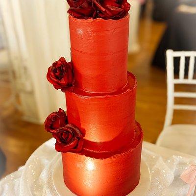 Custom Cake, 3-Tier