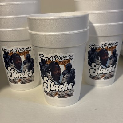 Customized Foam / Plastic Cups 