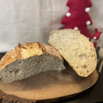 Rosemary Parmesan Artisan Bread