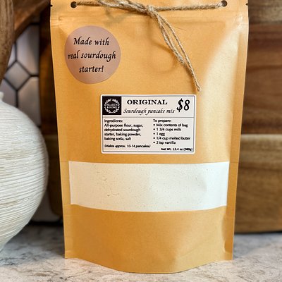 Original Sourdough Pancake Mix