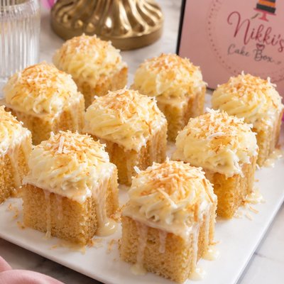 Rum Cake Bites