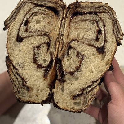 Cinnamon Sugar Sourdough