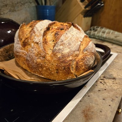 Jalapeno Cheddar Loaf