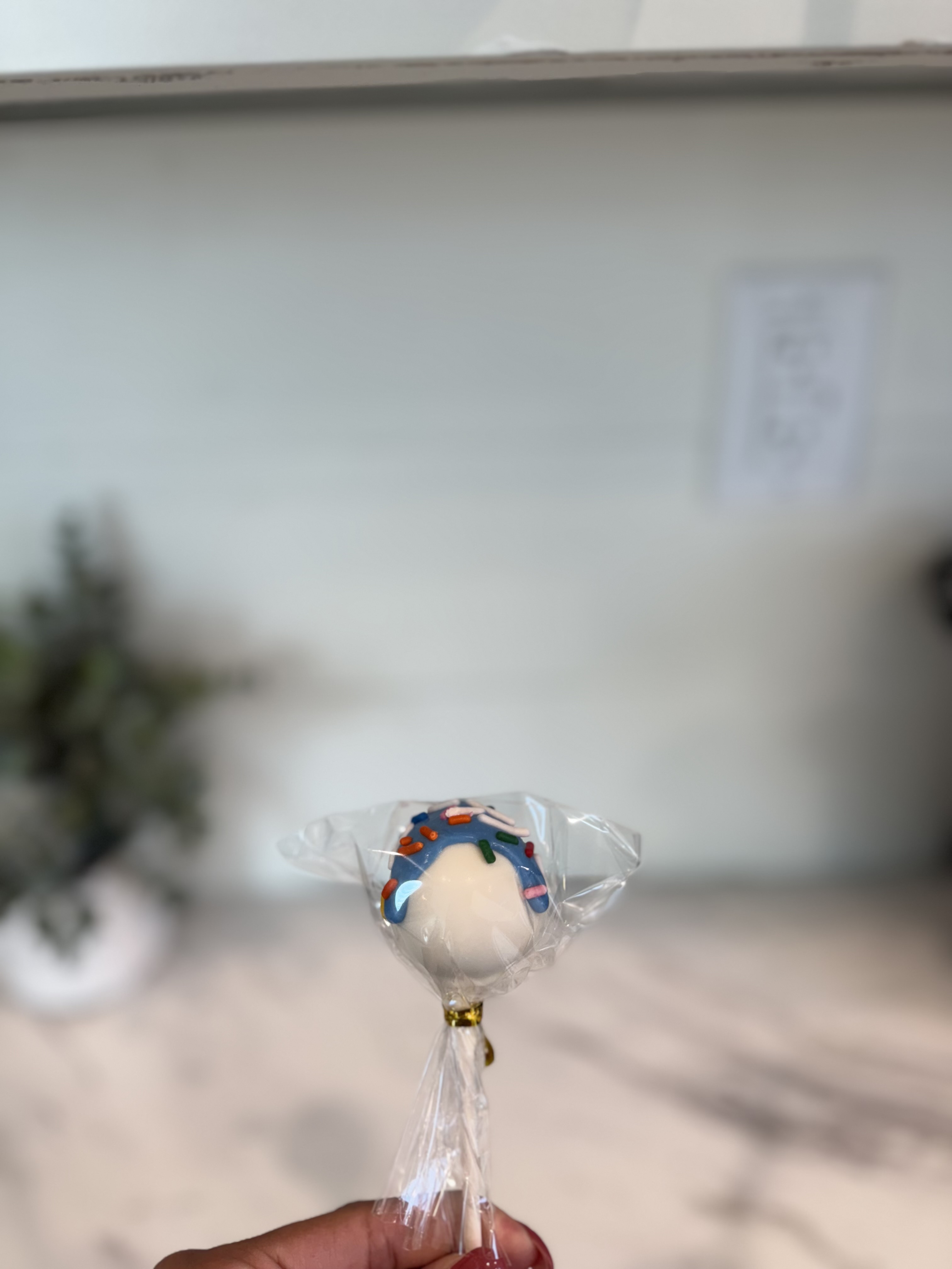 Funfetti Cake Pop