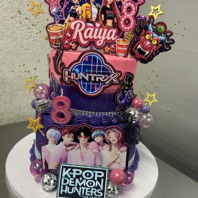 6 & 8 Inch Double Layer 2 Tier 