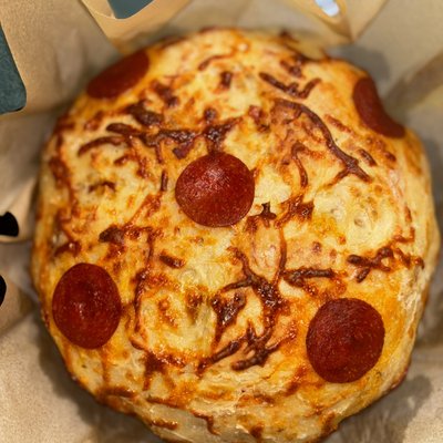 Pepperoni Mozzarella Artisan Bread 