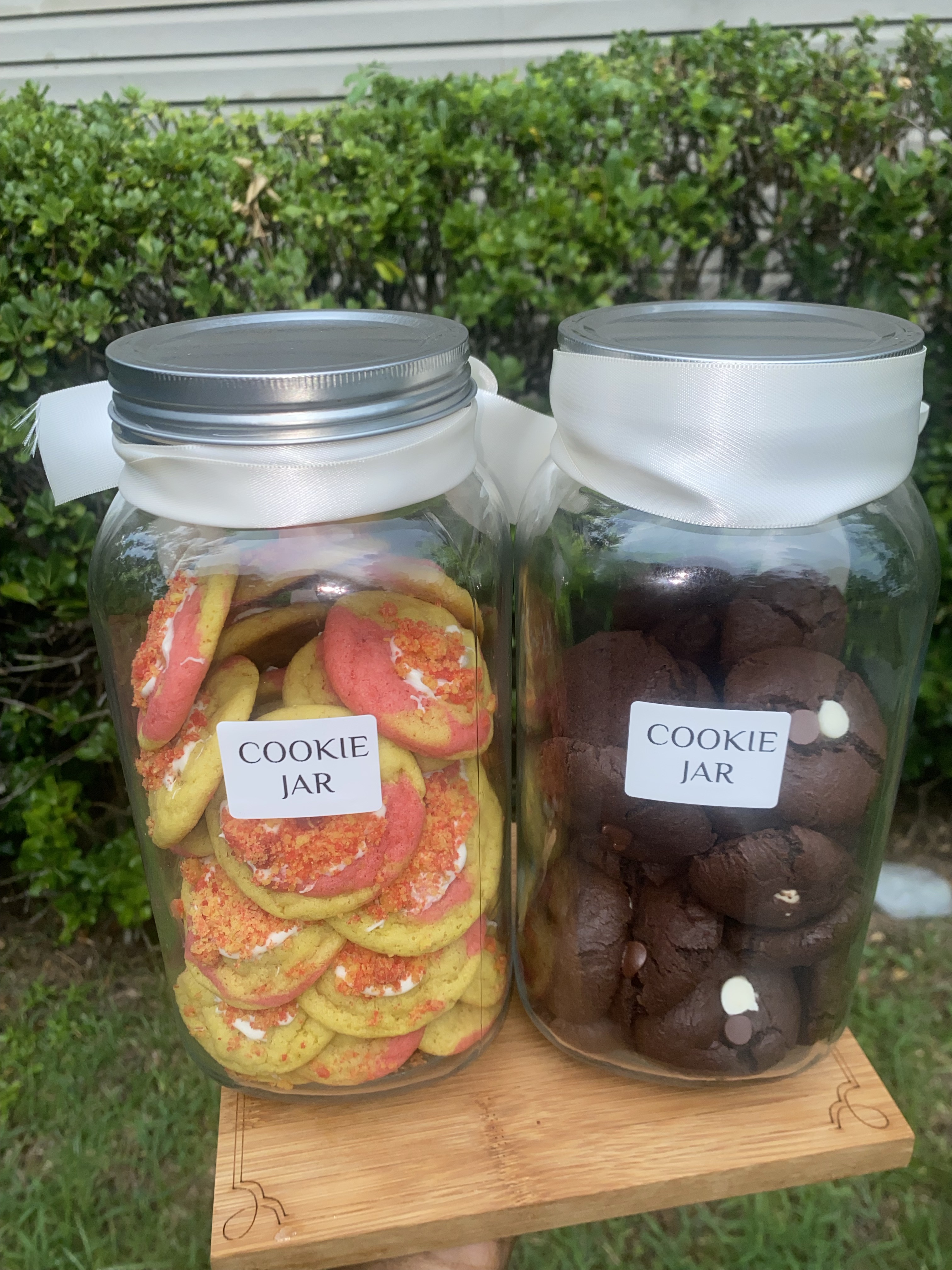 Mini Cookies - Up To 2 Flavors (40ct)