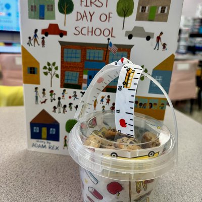 Back To School Bucket