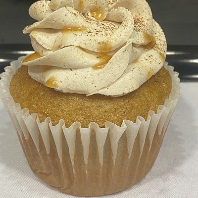 Apple Pie Cupcake