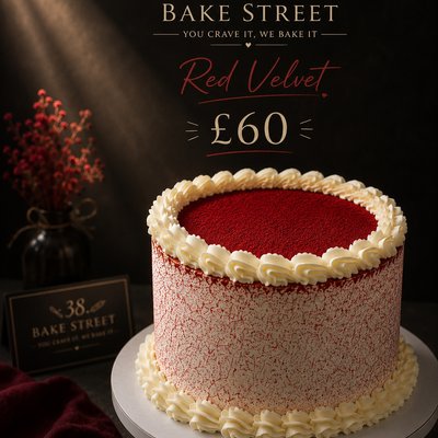 Red Velvet 8 inches