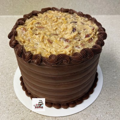Germ Man Chocolate Cake