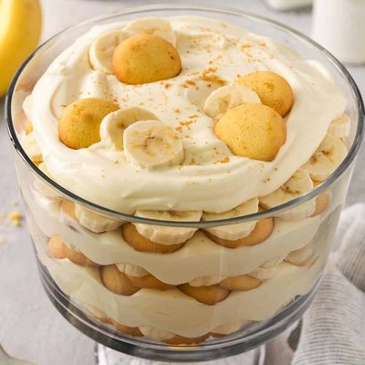 Small Banana Pudding