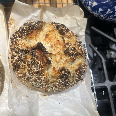 Everything Bagel Artisan Sourdough