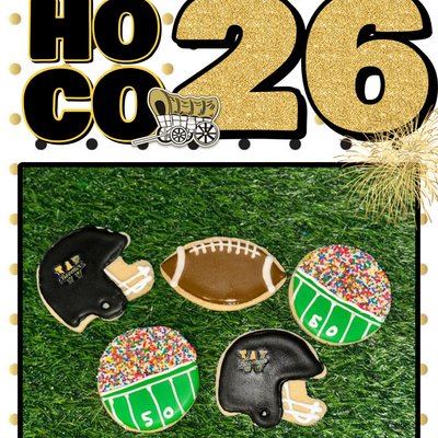 Homecoming Snack Box 🖤💛