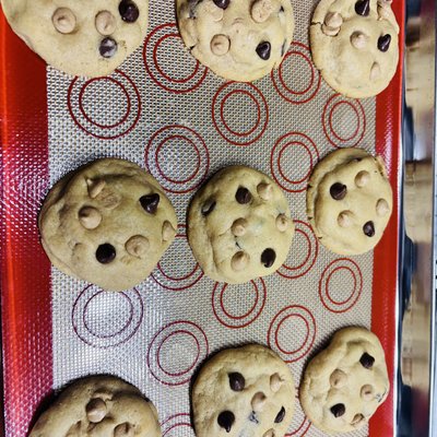 Peanut Butter Chocolat Chip Cookie 