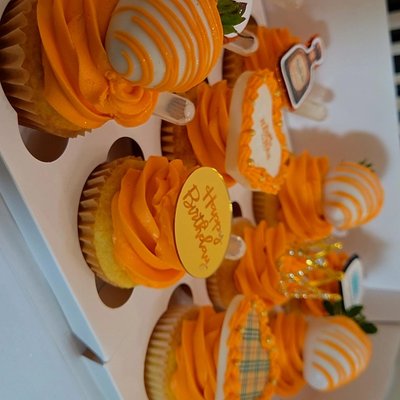 Custom Cupcakes