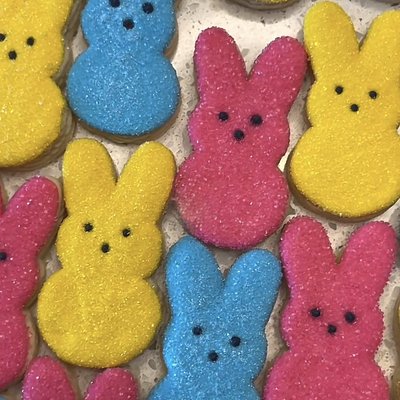 3 Pack Peep Cookies