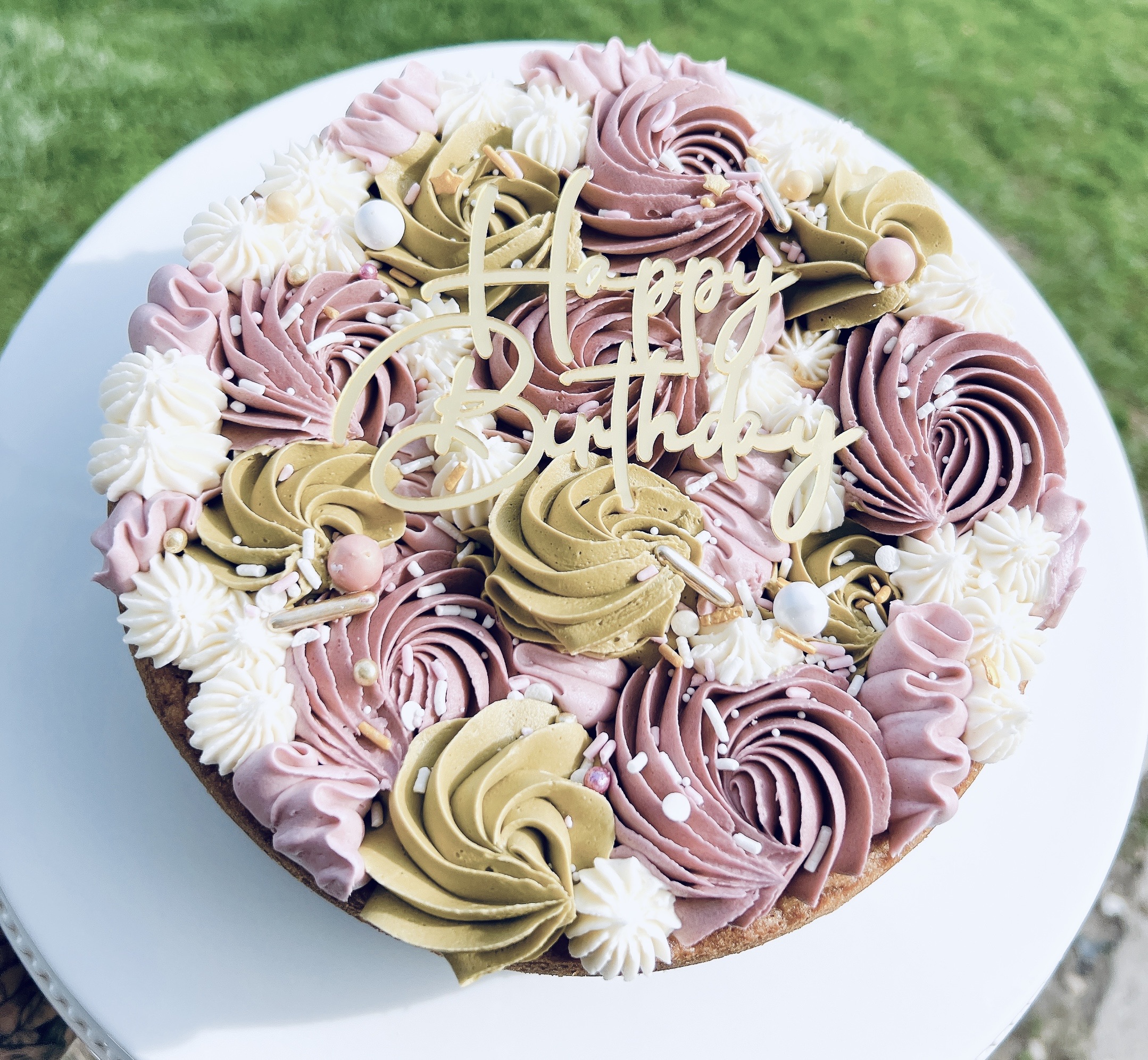 Cookie Cake
