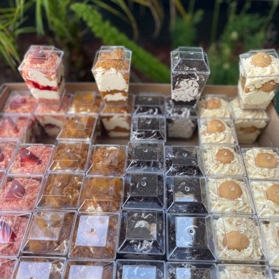 3oz Mini Cheesecake Party Pack Flavors (Add On)