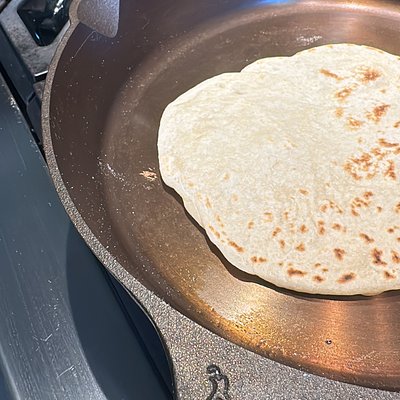 “Desert Flats” Sourdough Tortillas