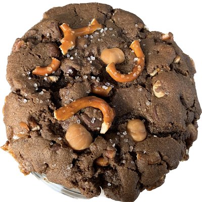 Chocolate Salted Caramel Pretzel- 8 Pack