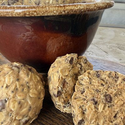 Peanut Butter, Chocolate Chip Protein Balls(4)