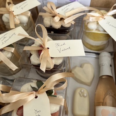 Cake Tasting Box
