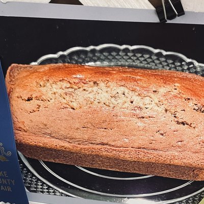 Small Banana Nut Bread