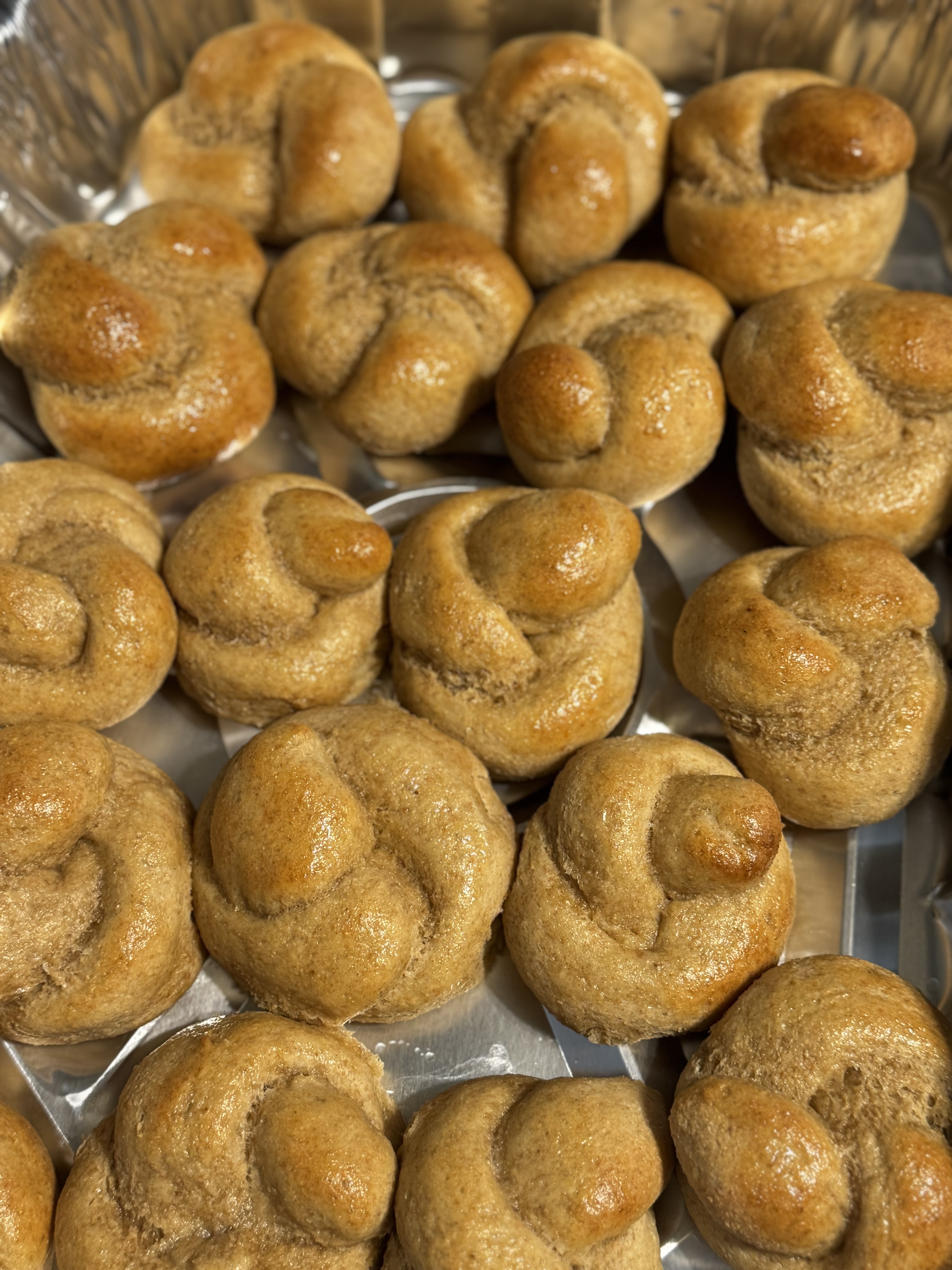 Garlic Knots