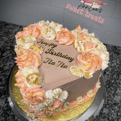 8in. Heart Shaped Cakes