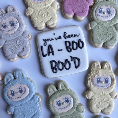You’ve Been La-Boo-Boo’d 3 Cookie Gift Box 