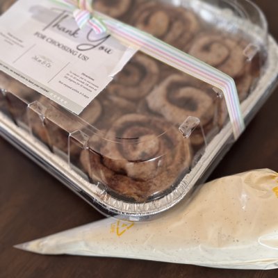 Gluten Free Cinnamon Rolls