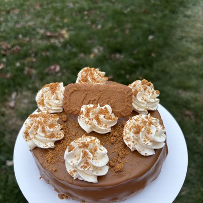 Biscoff Cookie Butter Cheesecake 