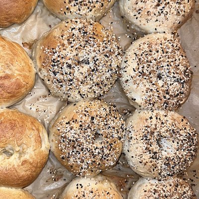 Sourdough Bagels Half Order