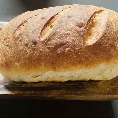 Sourdough Sandwich Bread 