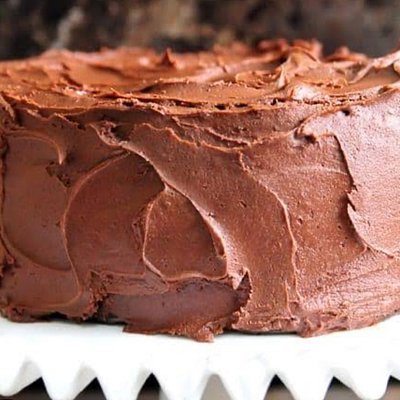 Chocolate Cake (2 Layer)
