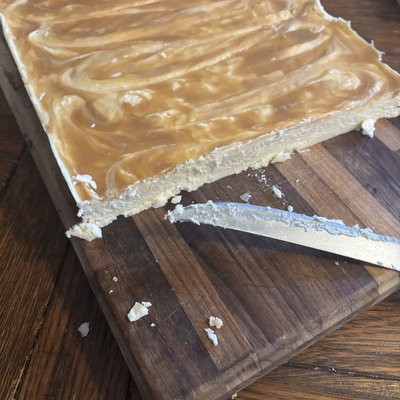 White Chocolate Carmel
