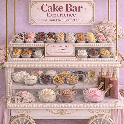 Cake Bar Experience 