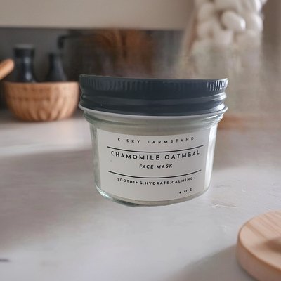 Face Mask(Chamomile Oatmeal)